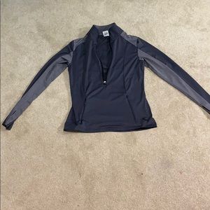 pink Vs Athletic quarter zip